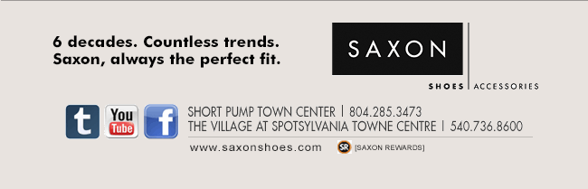 Saxon Shoes Locations
